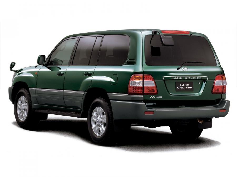  Toyota Land Cruiser 100 Van VX Limited 2005 года  (JP) (фото 2 из 3)